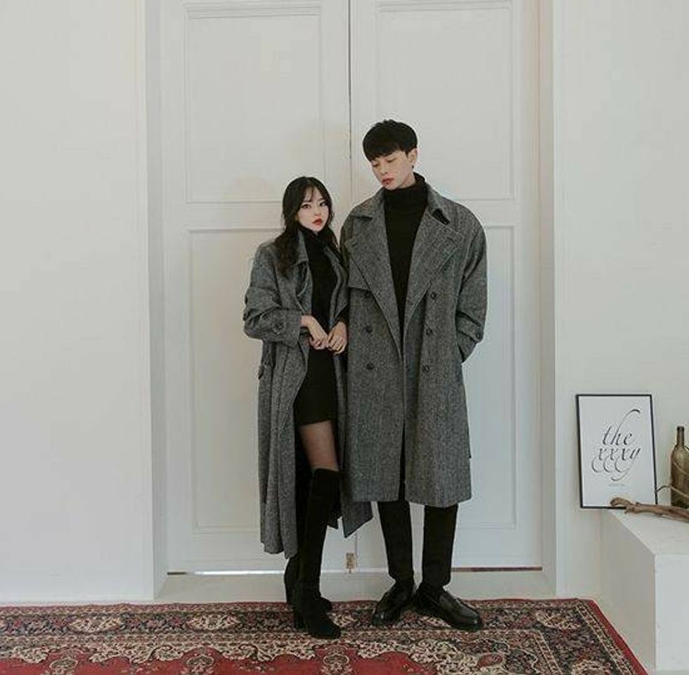 Fashion Casal coreano 