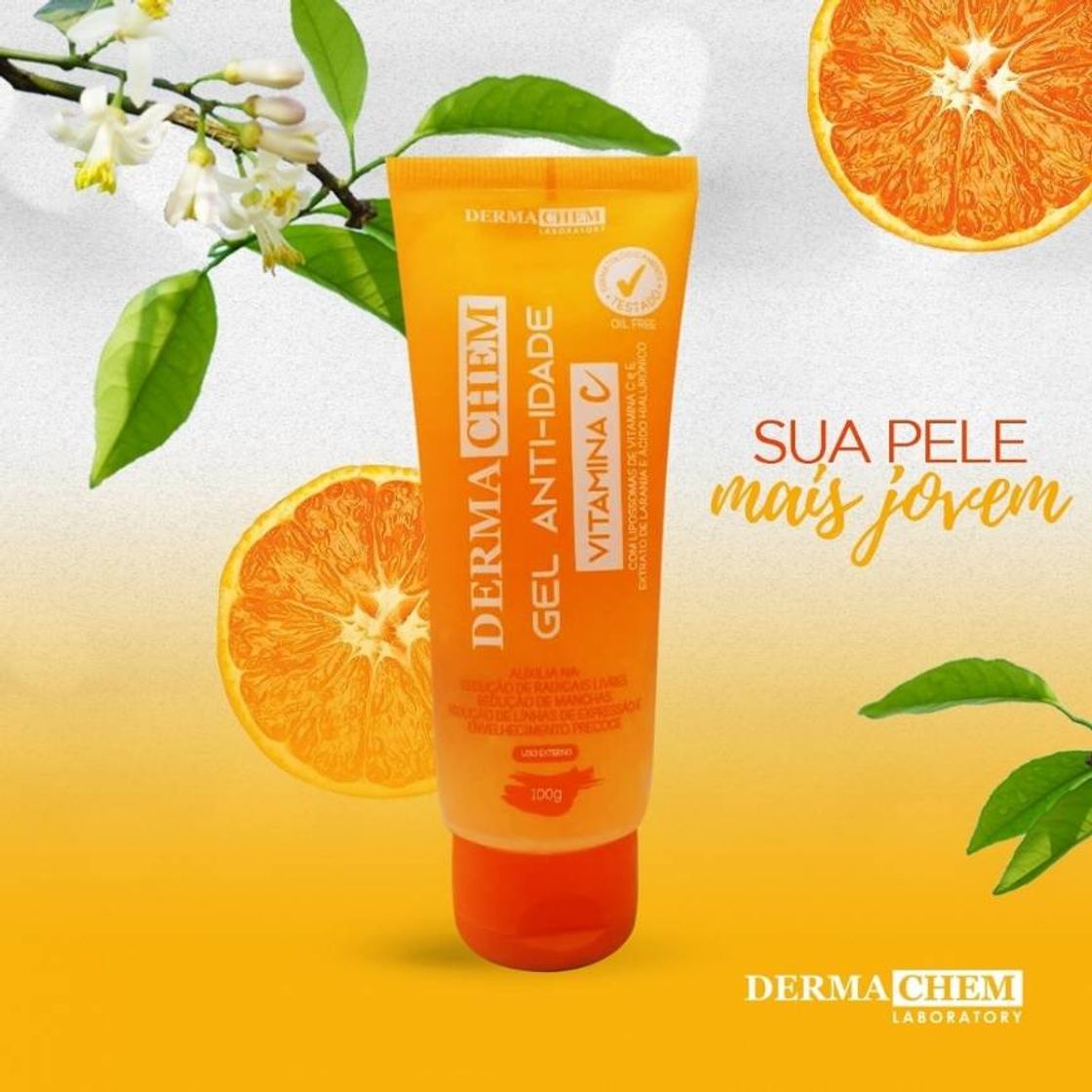 Fashion Gel Anti-Idade de vitamina C da Dermachem