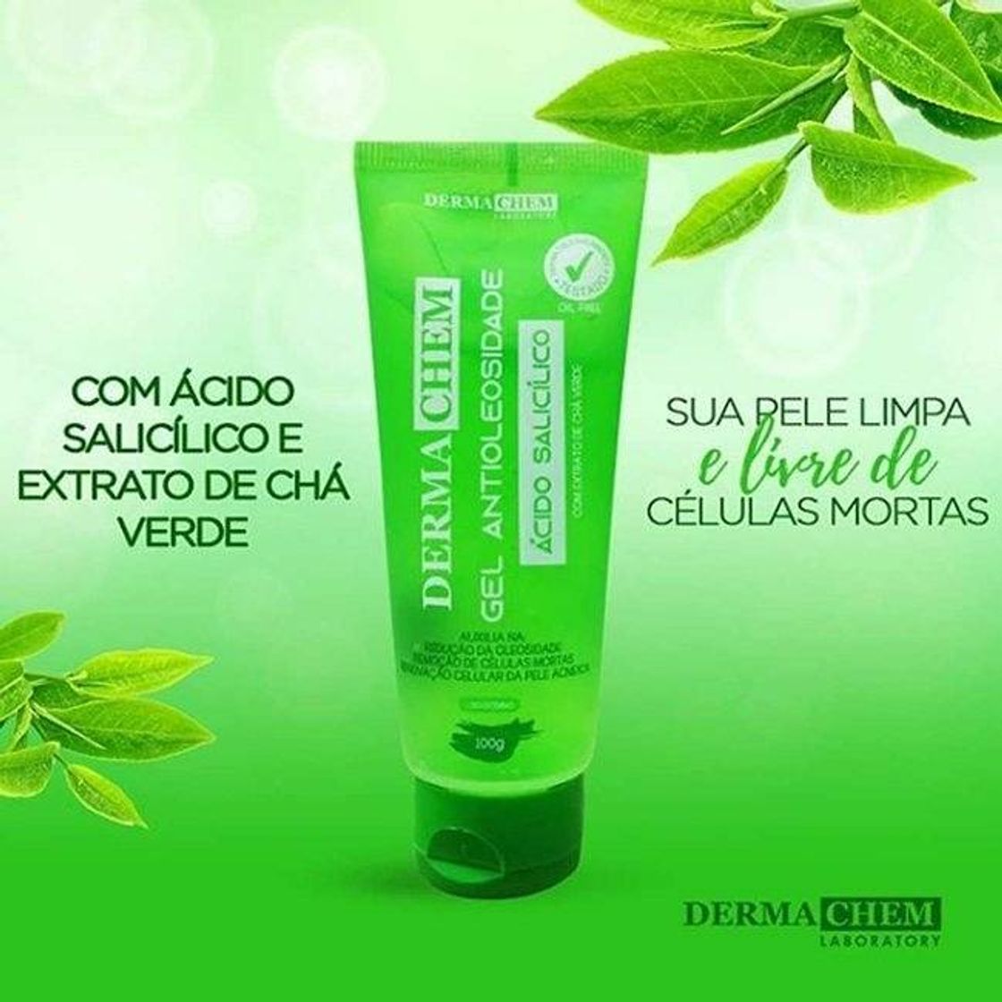 Fashion Gel Antioleosidade da Dermachem