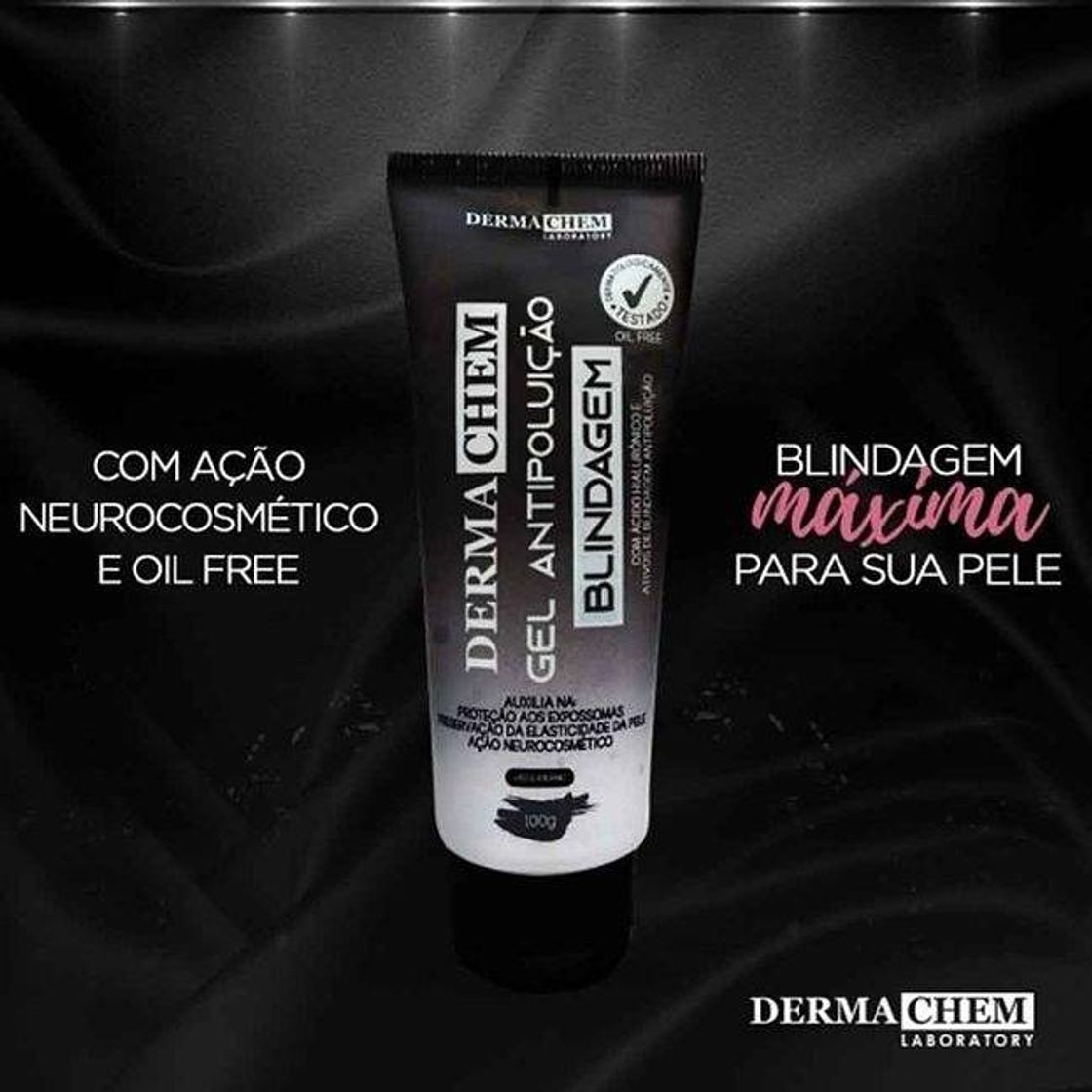 Fashion Gel Antipoluição da Dermachem