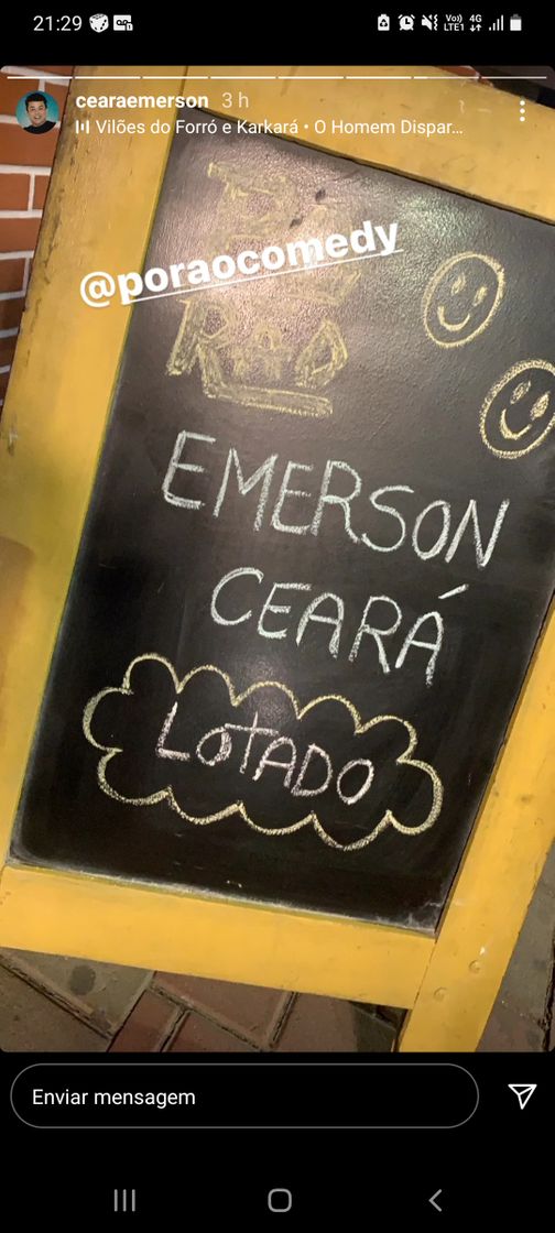 Moda Emerson Ceará 