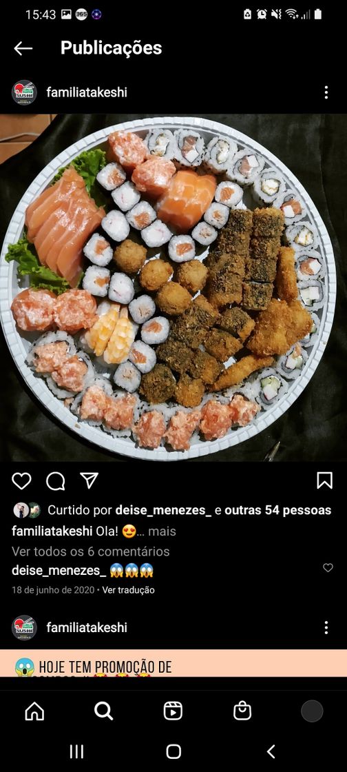 Moda 🍣 🍣 sushi