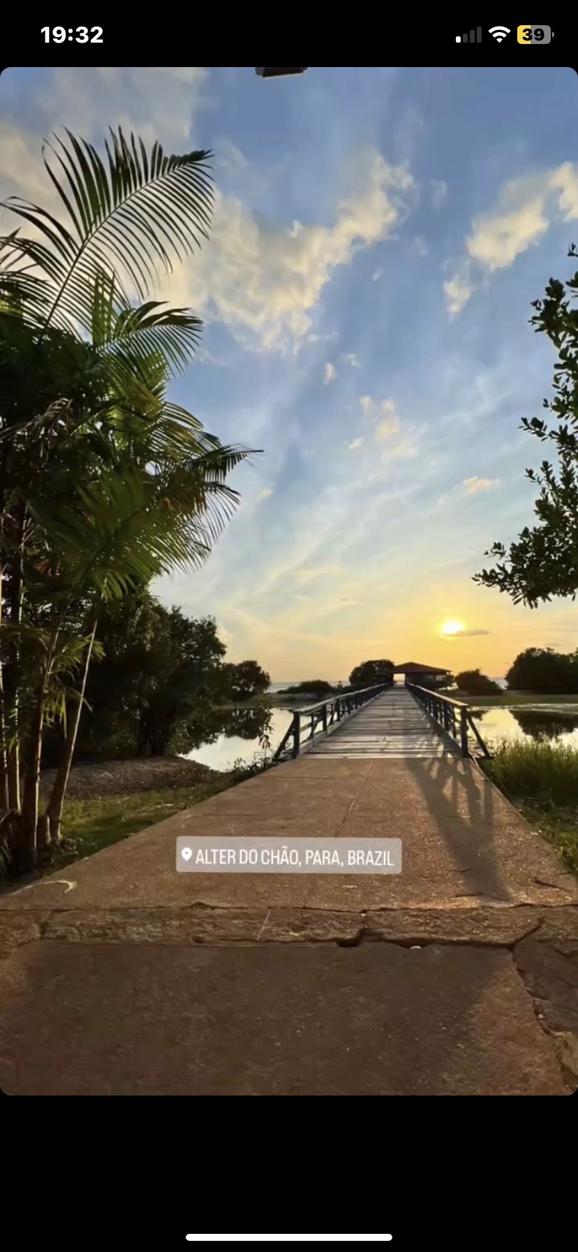 Social Praia de Alter do chão em Santarém-Pará