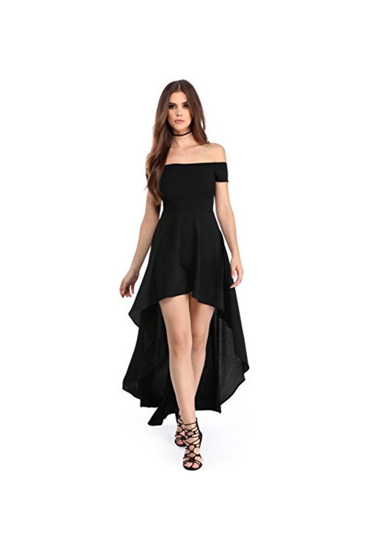 Producto Ovender® Vestido Elegante Baile Dama Cerimonia Largo para Mujer Niñas Party Casual