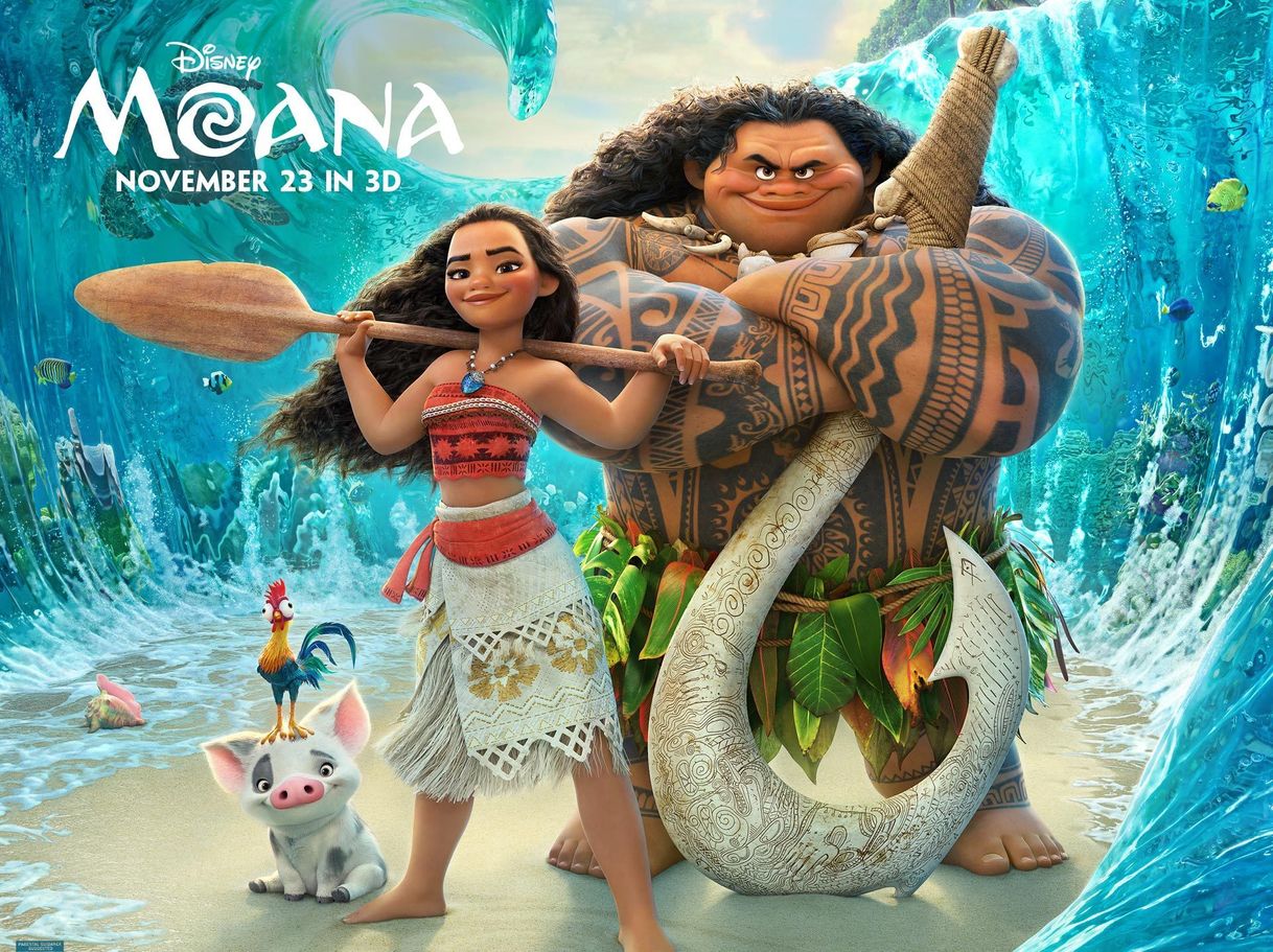 Película Vaiana