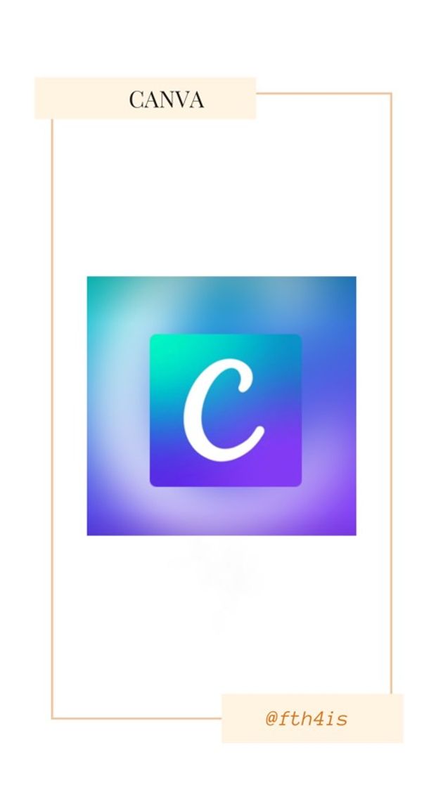 App Canva: Graphic Design & Video