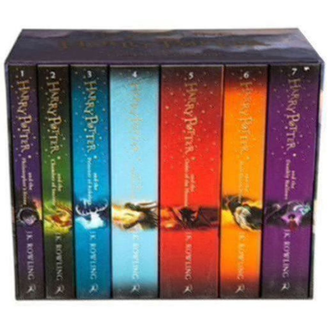 Libro Pack Harry Potter - The Complete Collection