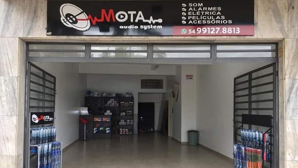 Moda Mota Áudio System 