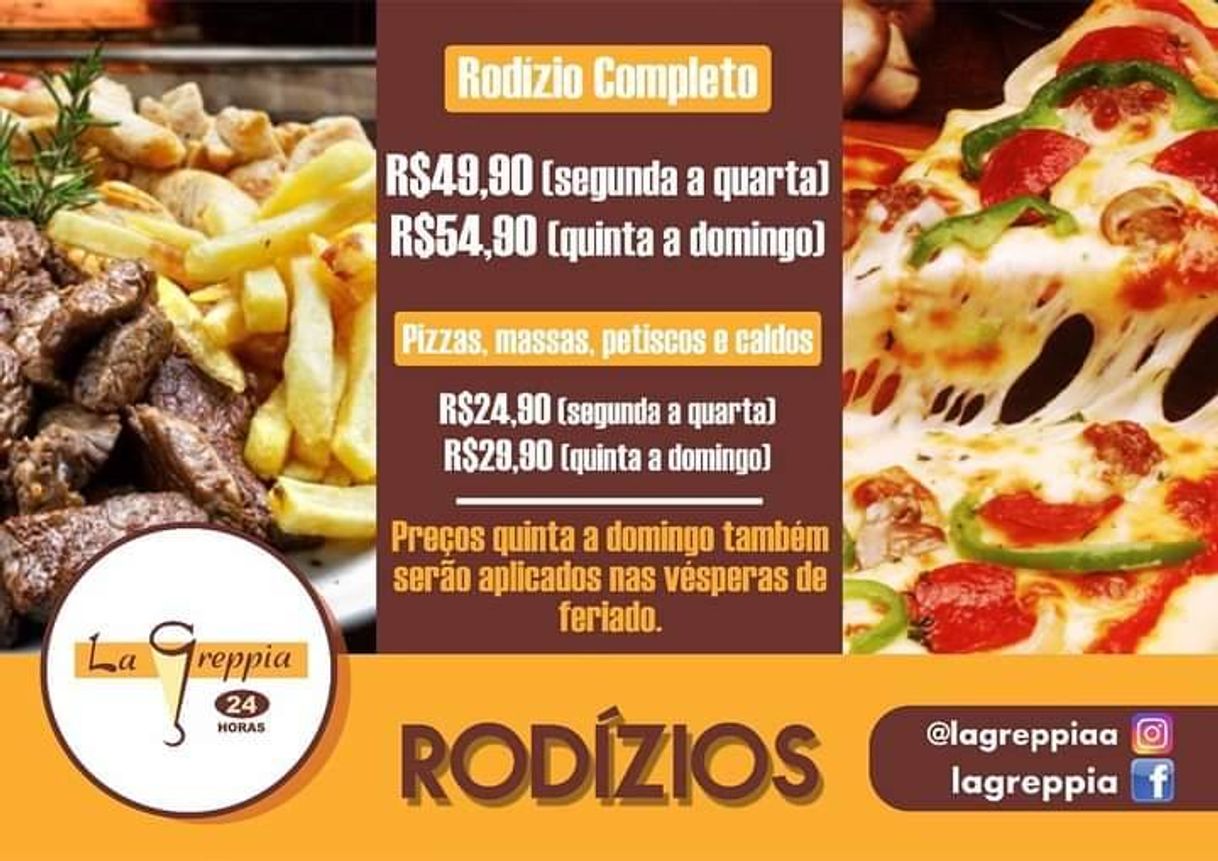 Restaurants La Greppia