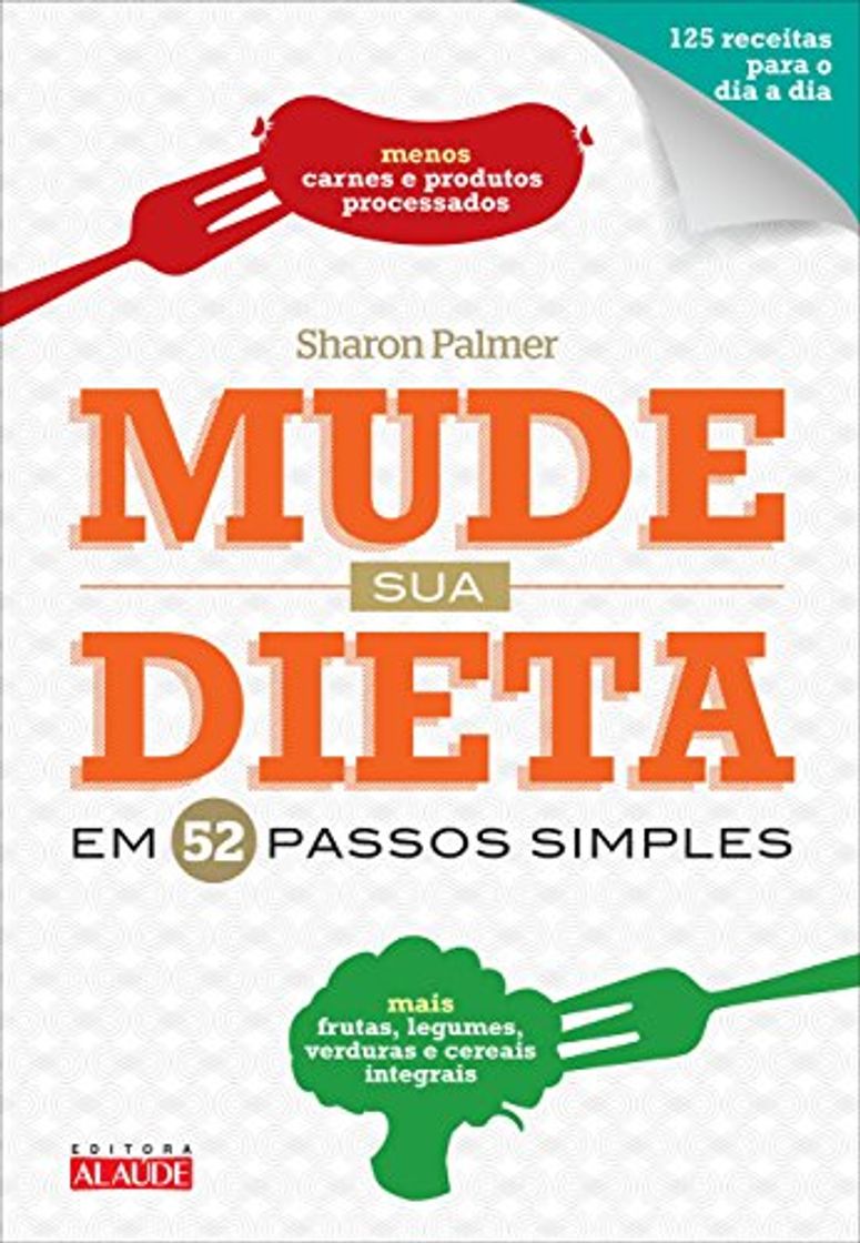 Books Mude Sua Dieta em 52 Passos Simples