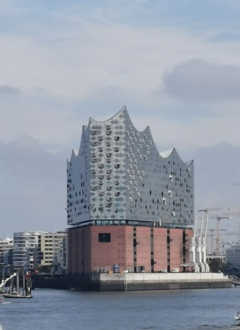 Lugar El philharmonic / Elbphilharmonie Hamburg 