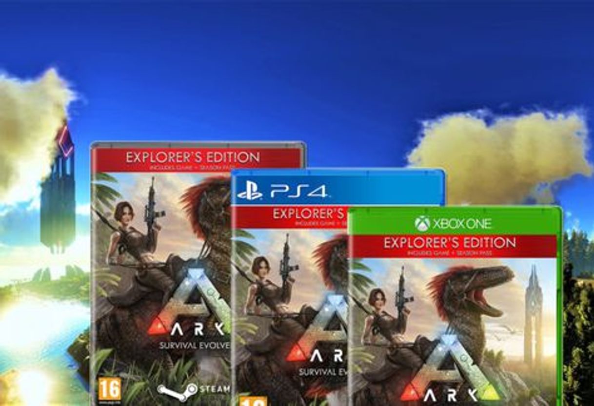 Videojuegos ARK: Survival Evolved - Limited Collector's Edition