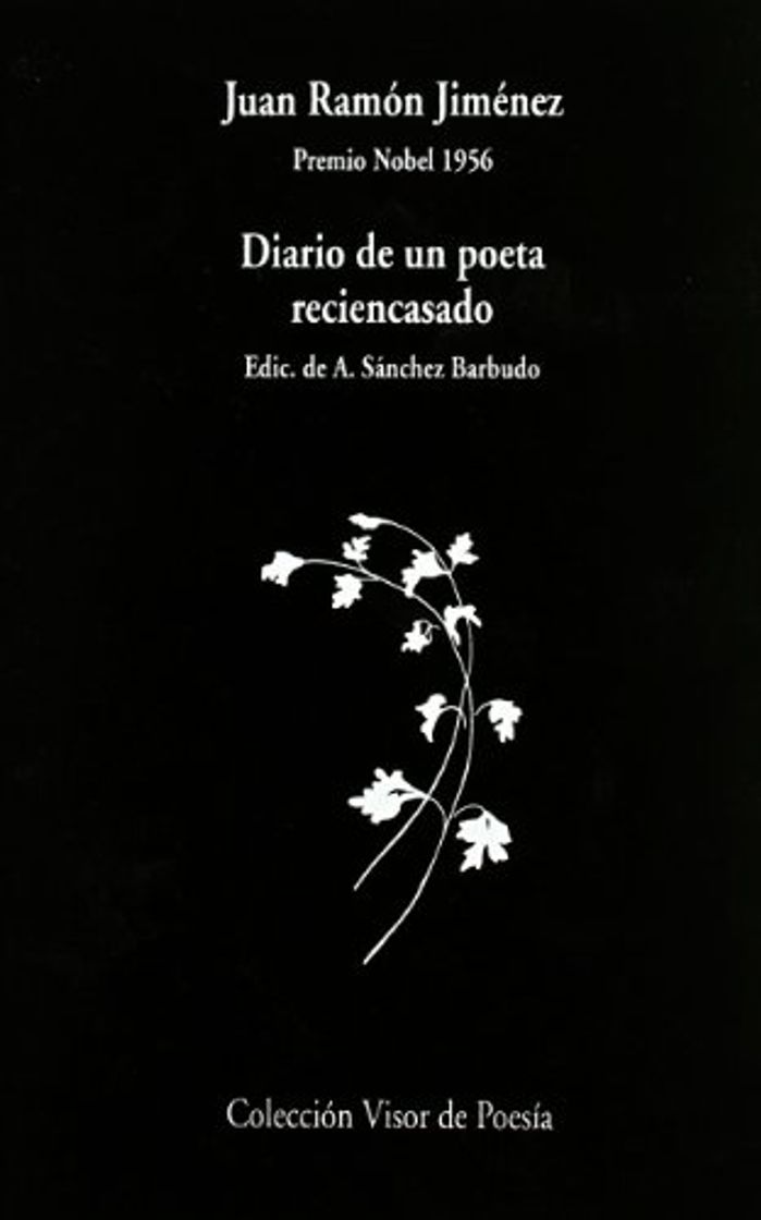 Books Diario de un poeta recién casado: Premio Nobel 1956: 317