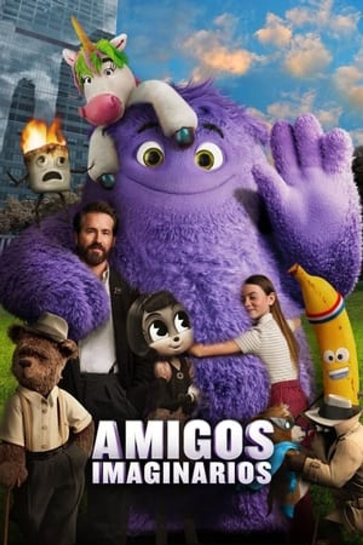 Movie Amigos imaginarios