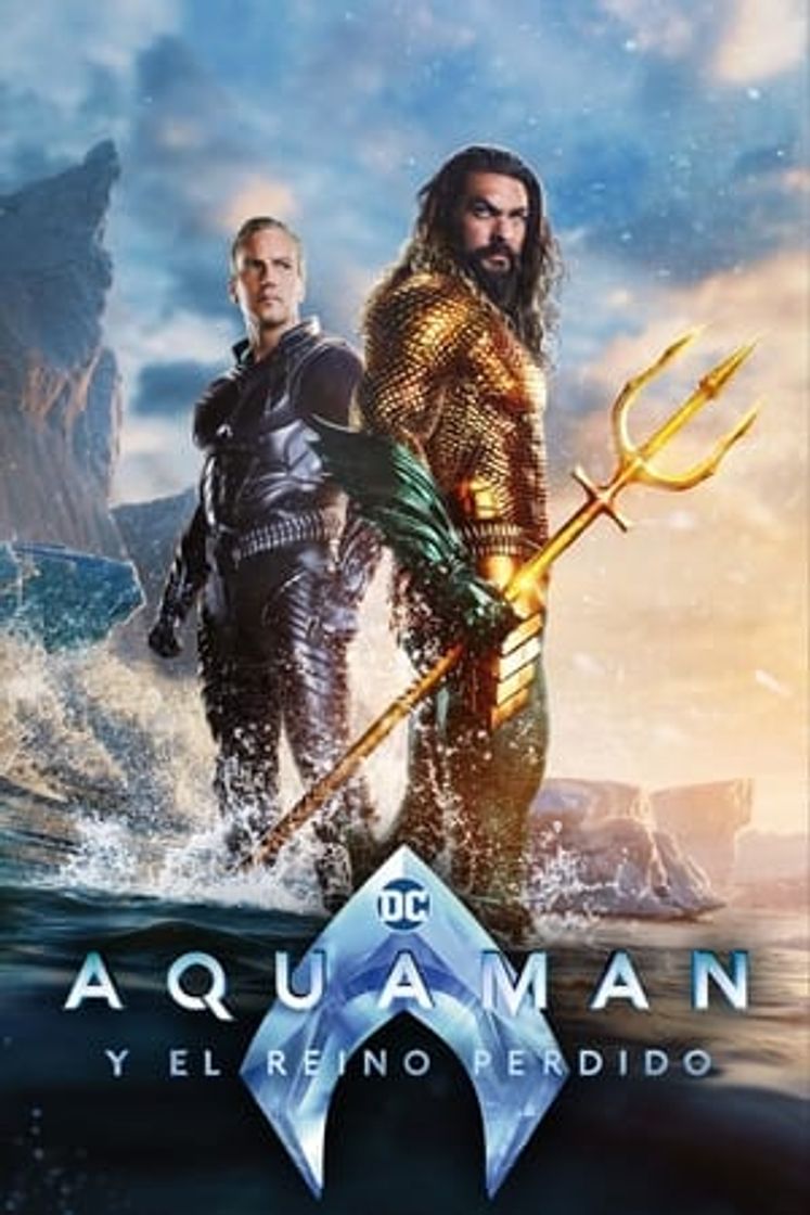 Movie Aquaman y el reino perdido