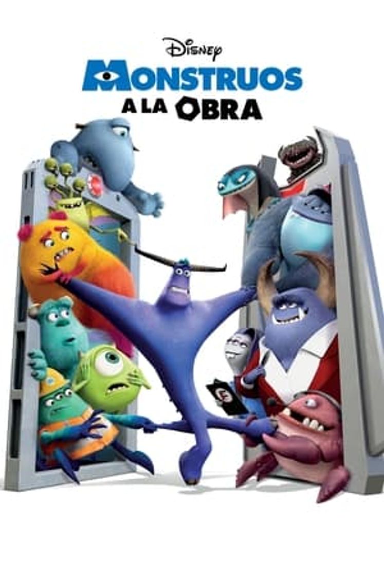 Serie Monstruos a la obra