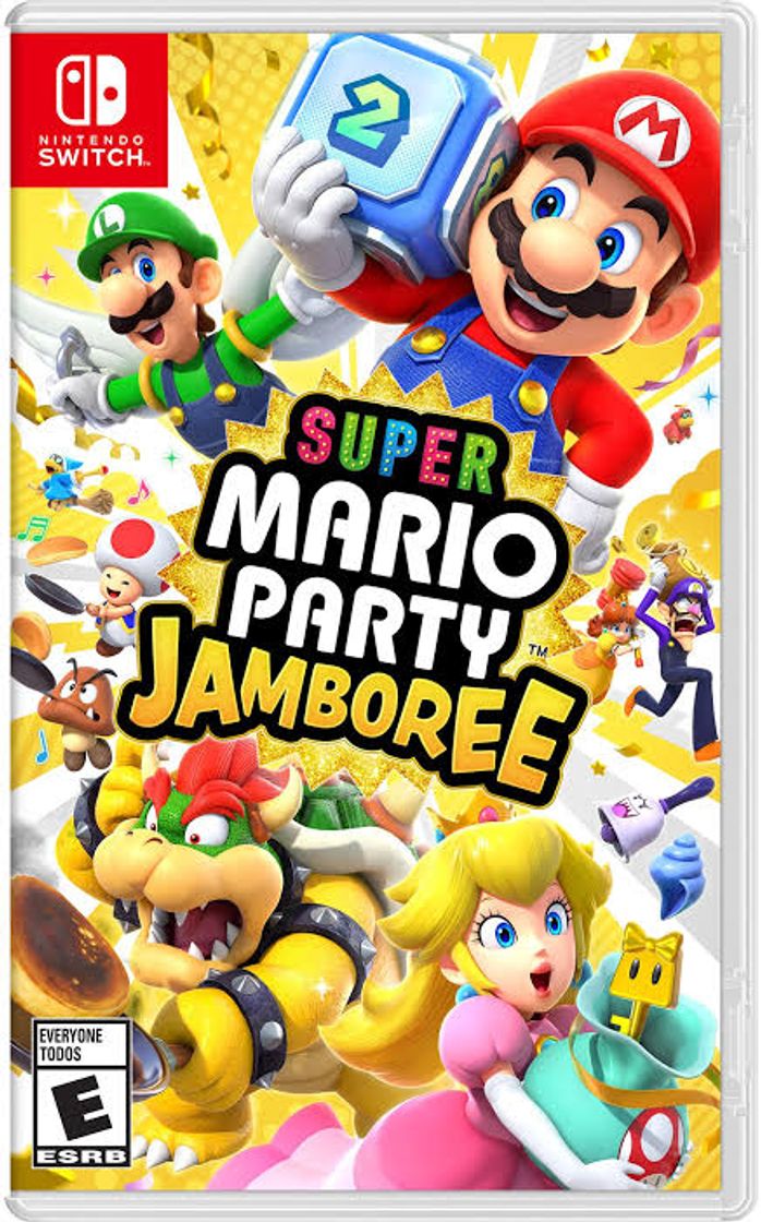 Videogames Super Mario Party Jamboree