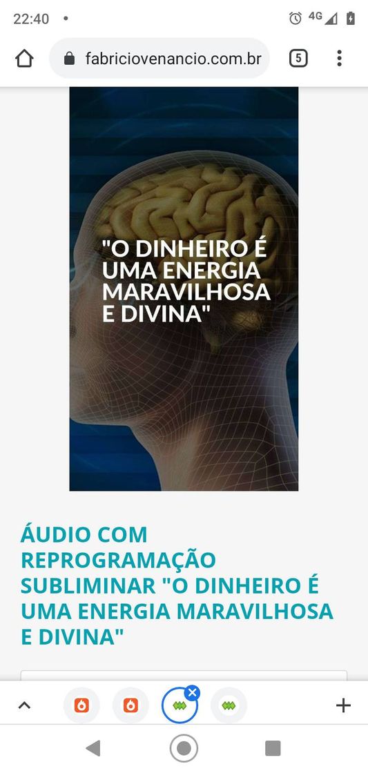 Moda Dinheiro energia maravilhosa