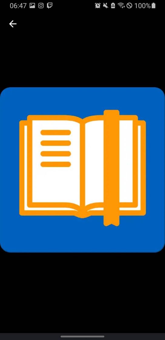 App ReadEra — leitor de livros PDF, mobi, epub, word. 