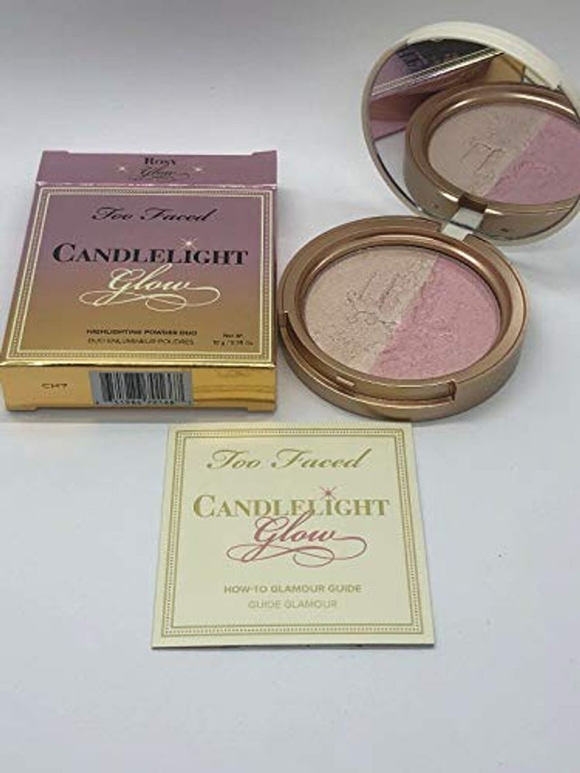 Beauty Too Faced- Polvos candlelight glow