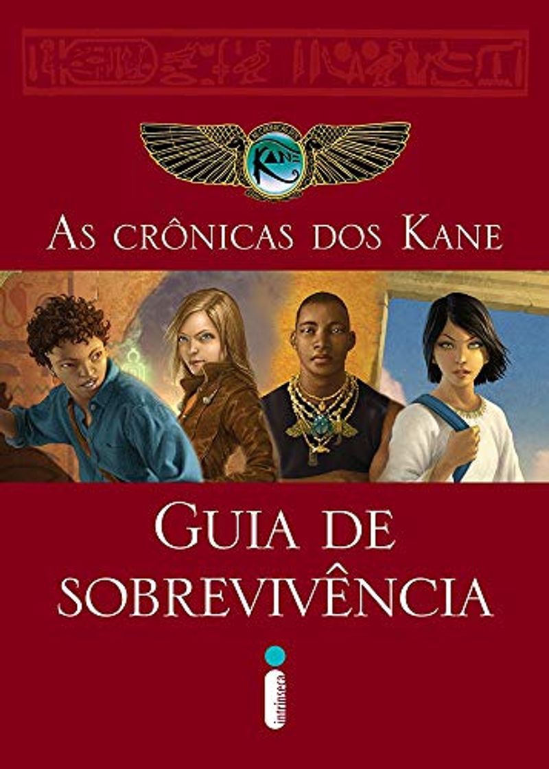 Book Crônicas dos Kane. Guia de Sobrevivência