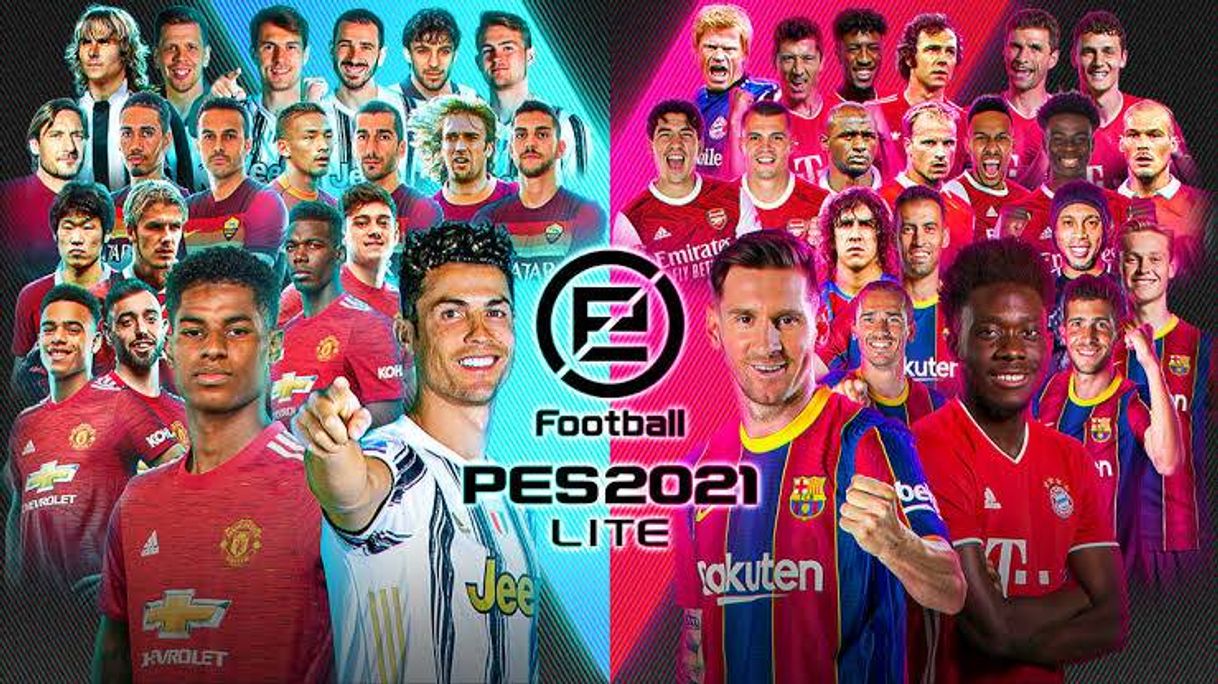 Fashion eFootball PES 2021 Lite