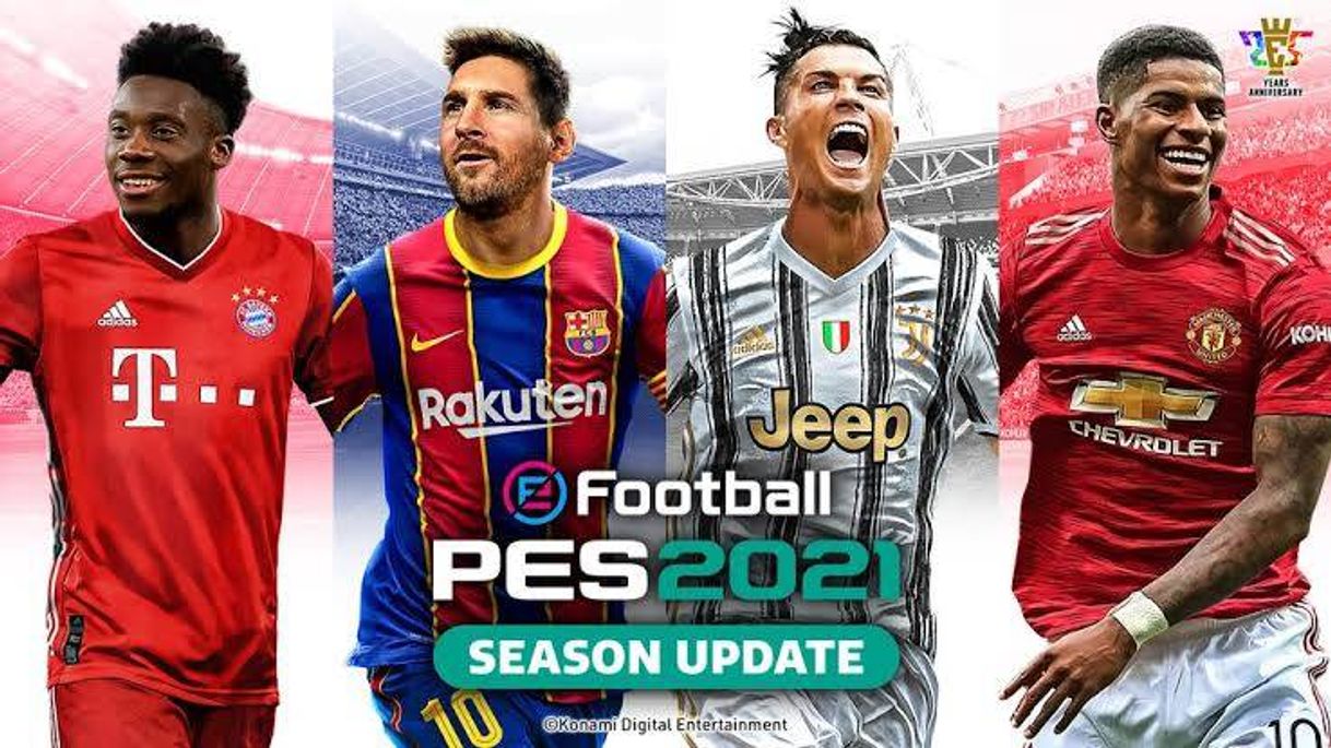 Fashion eFootball PES 2021