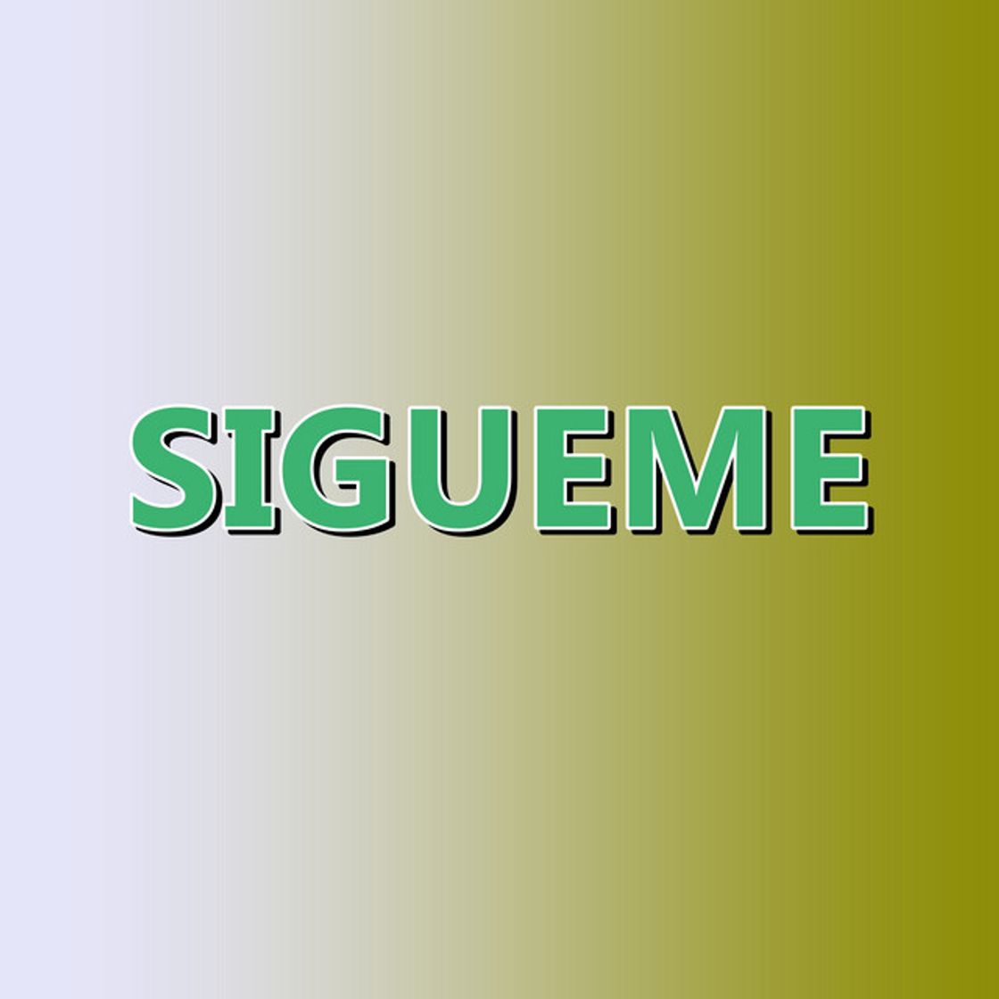 Canción Sigueme