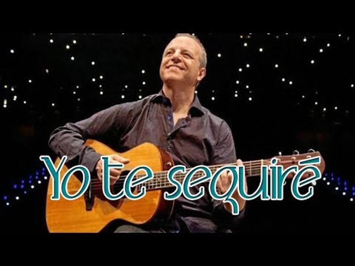 Canción Yo Te Seguiré