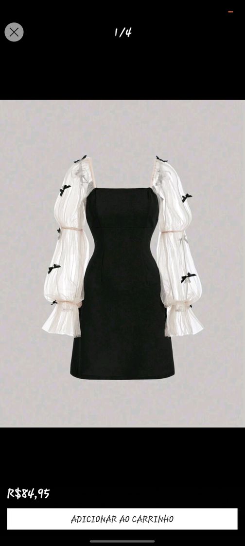 Social Dress black