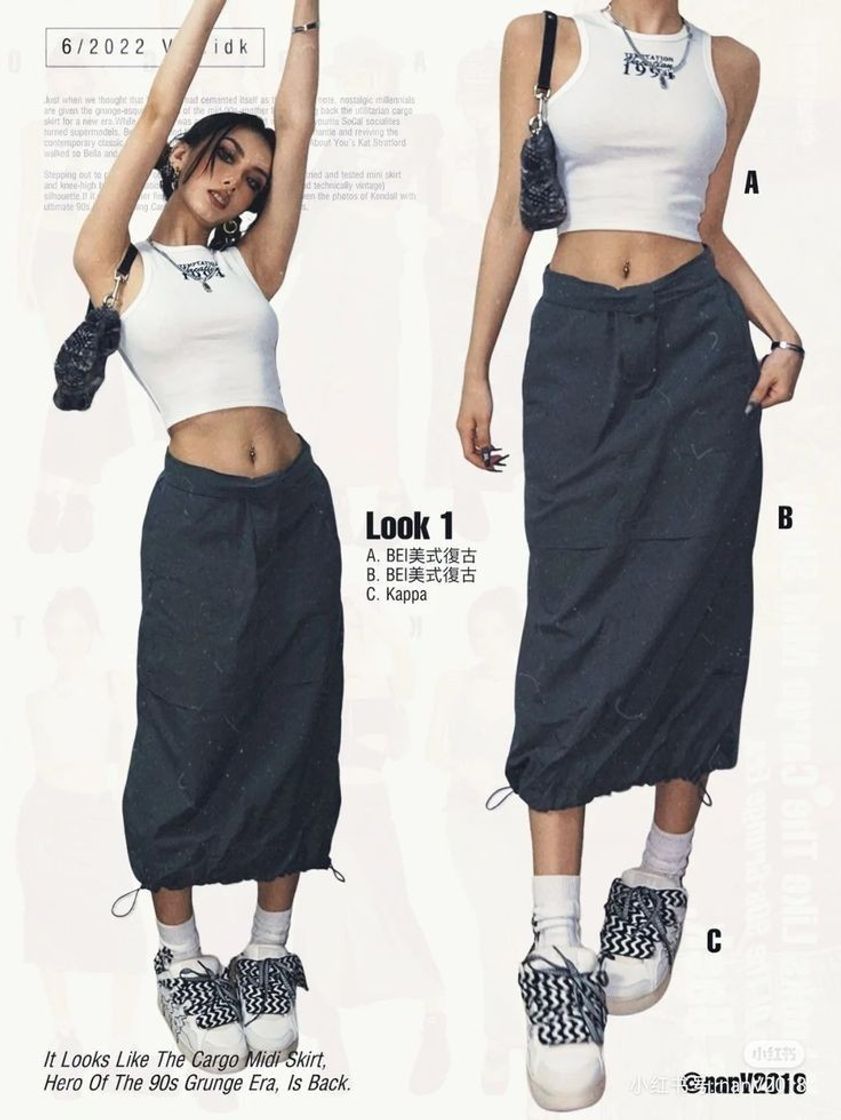Social Looks estiloso e moderno 