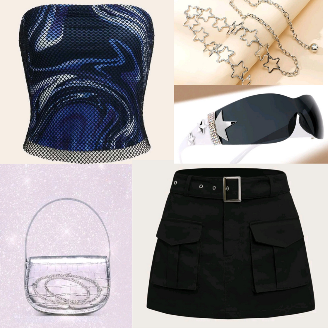 Social Basic look