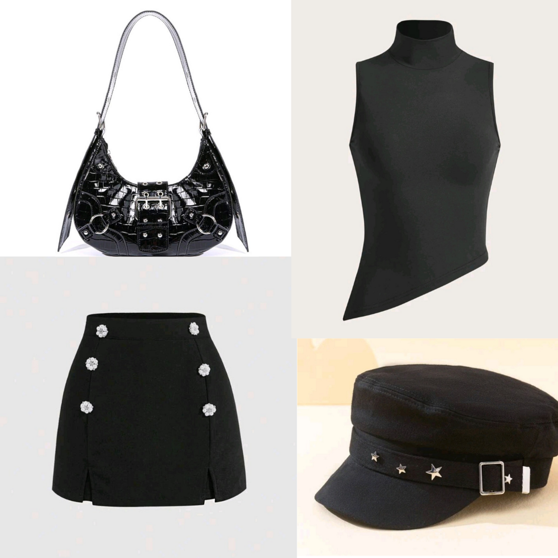 Social Basic look