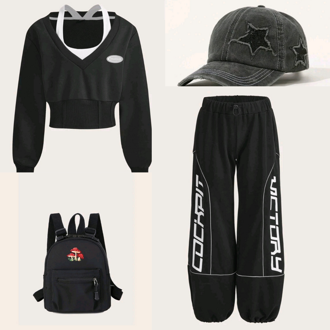 Social Confortable look 