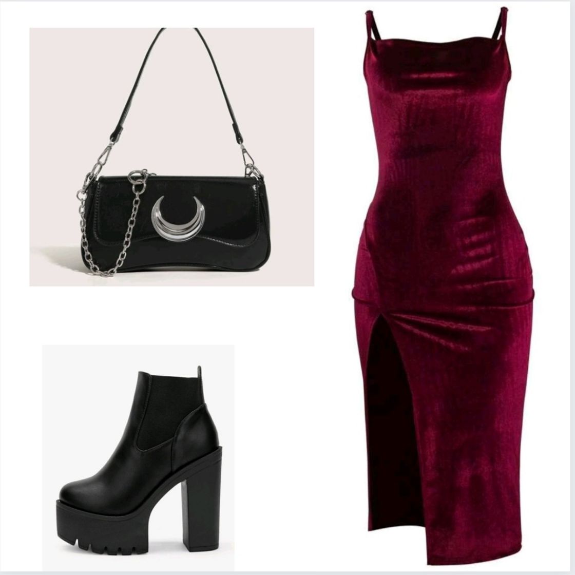 Social Drees elegant 