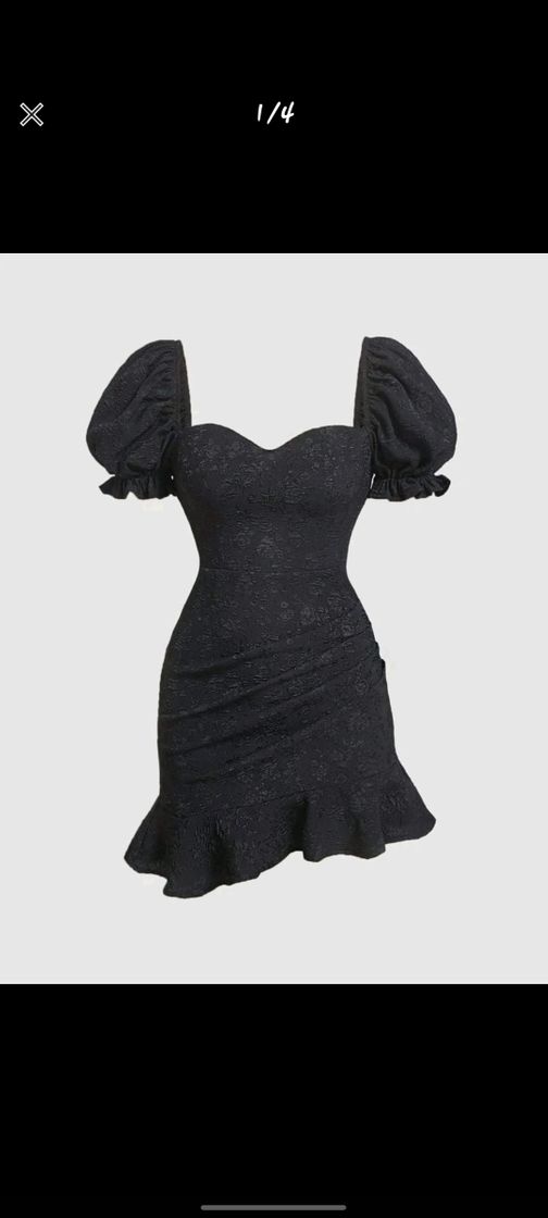 Social Cute e dark dress