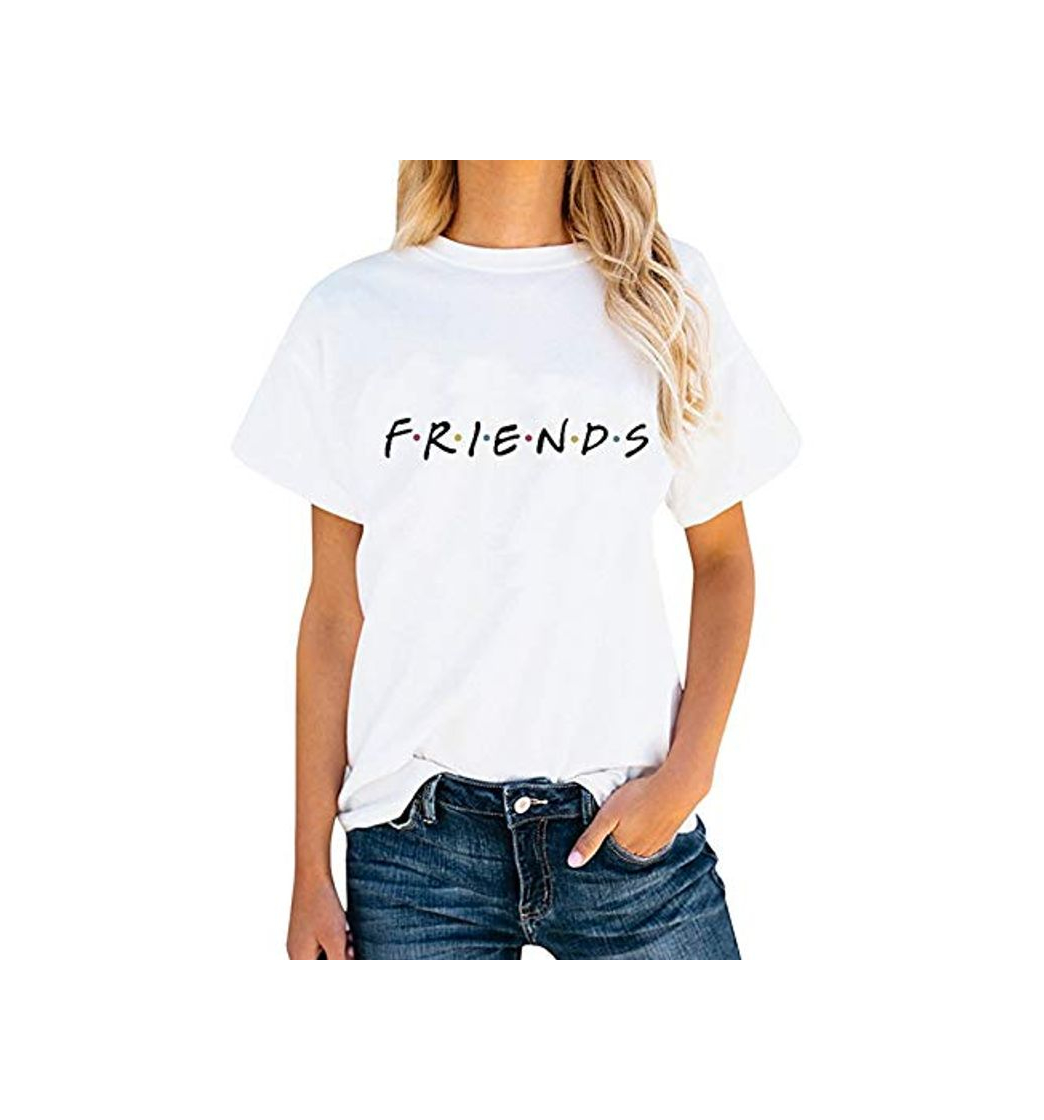 Fashion Sudadera Mejores Amigos Hombre y Mujer Camiseta Friends Serie TV Show Logo