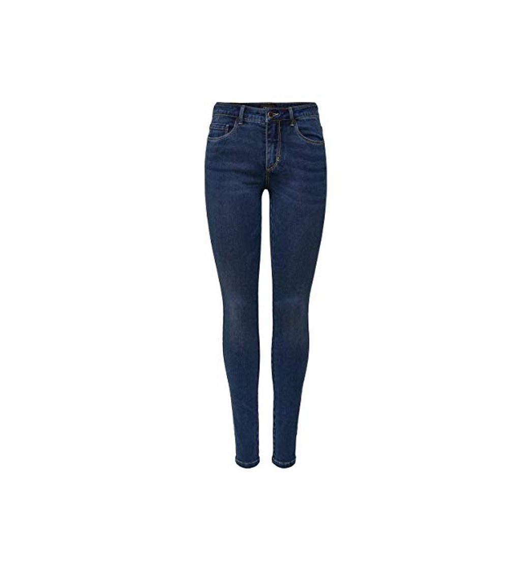 Moda Only Onlroyal Reg Skinny Jea BB Bj13964 Noos Vaqueros, Azul