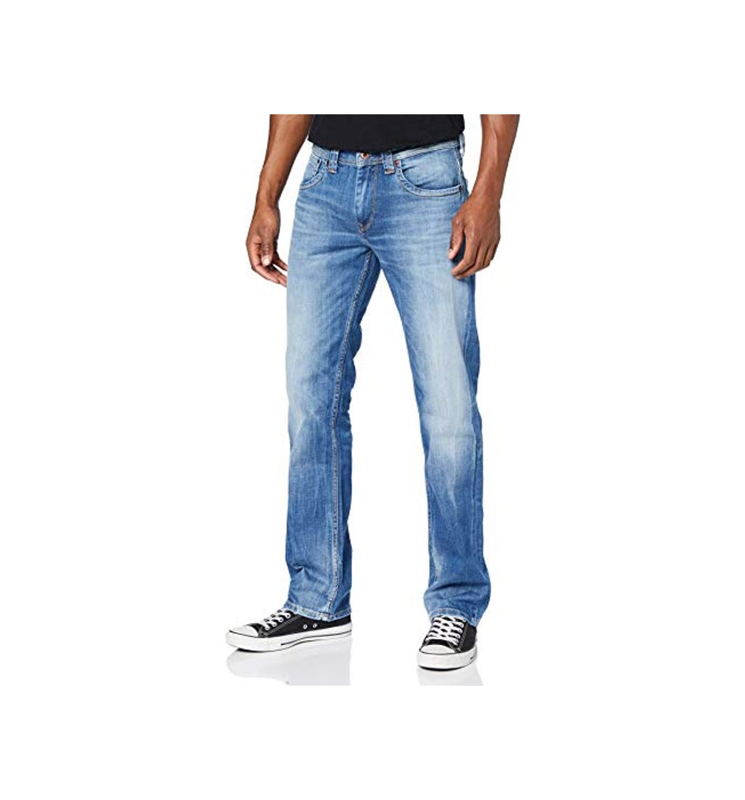 Moda Pepe Jeans Kingston Zip Vaqueros, Azul