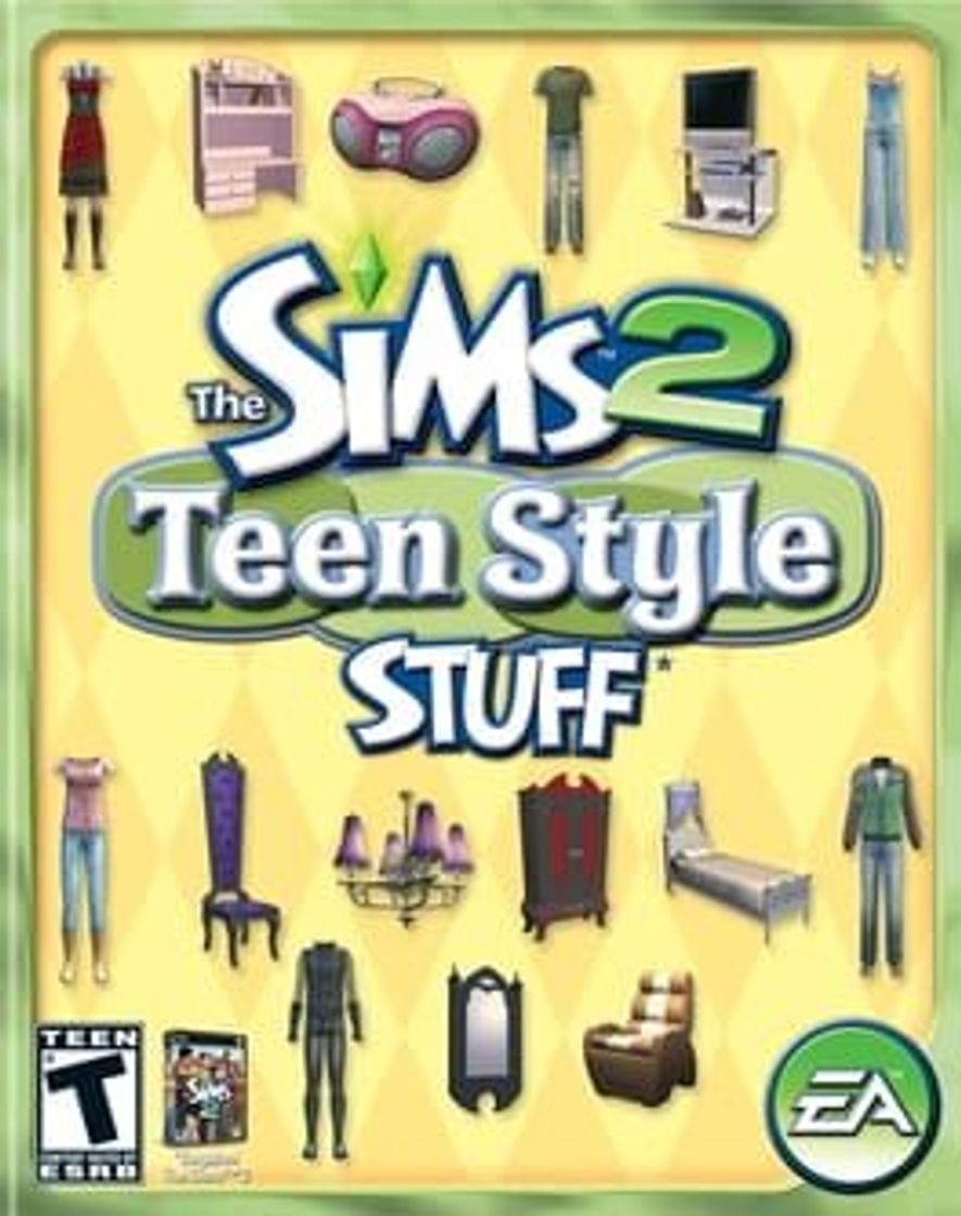 Videojuegos The Sims 2: Teen Style Stuff