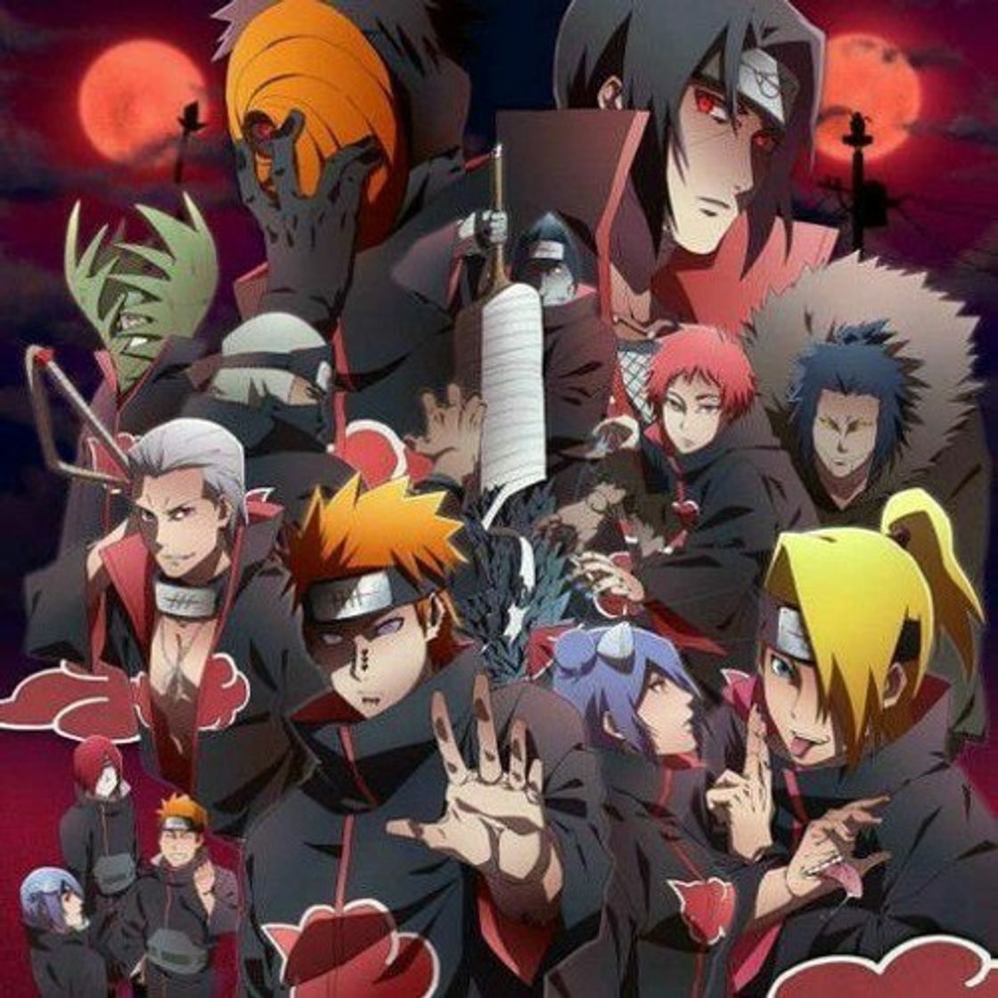 Canción Rap Da Akatsuki: Os Ninjas Mais Procurados Do Mundo (Nerd Hits)