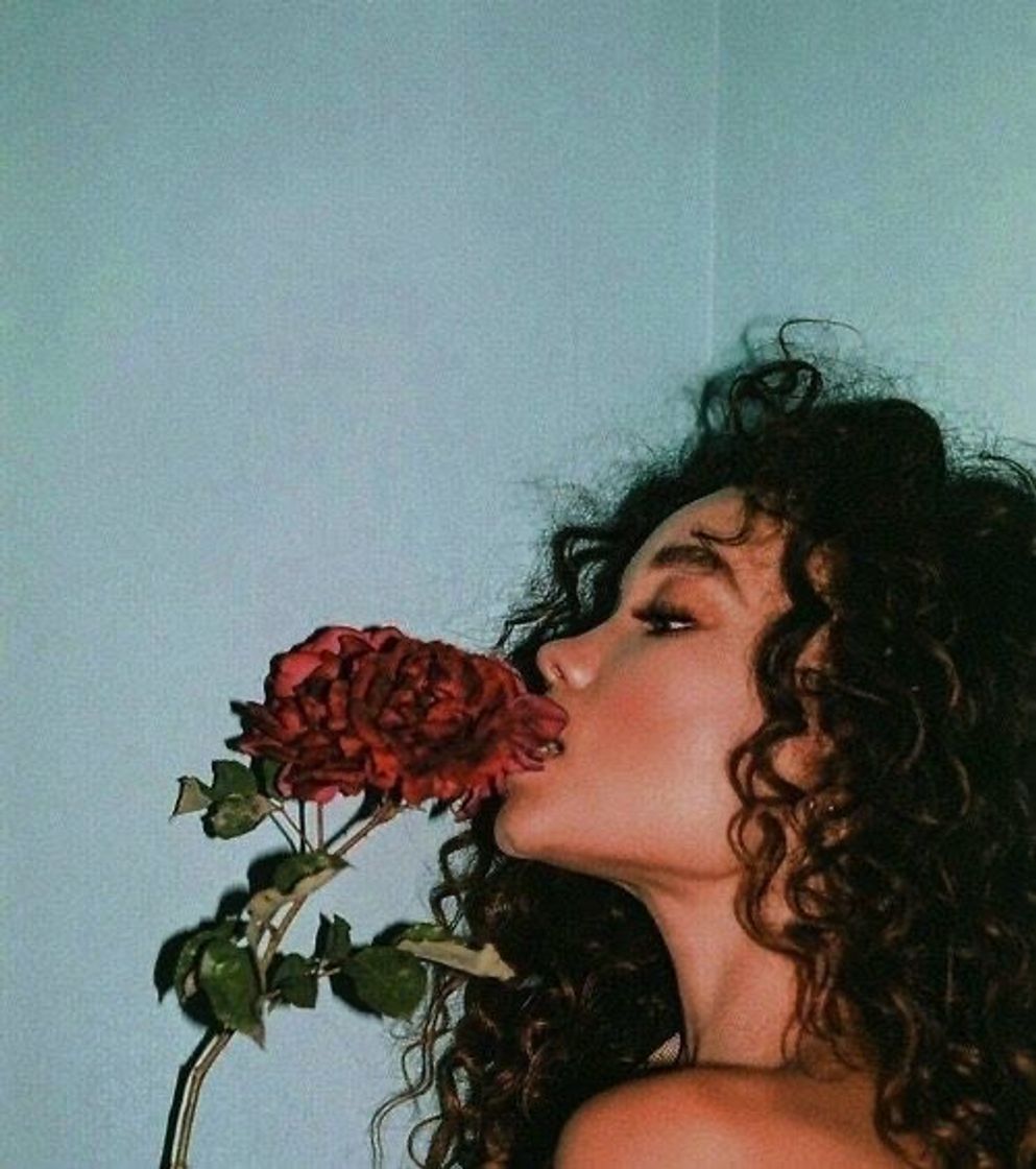 Fashion Inspiração de foto com flor 🌹 