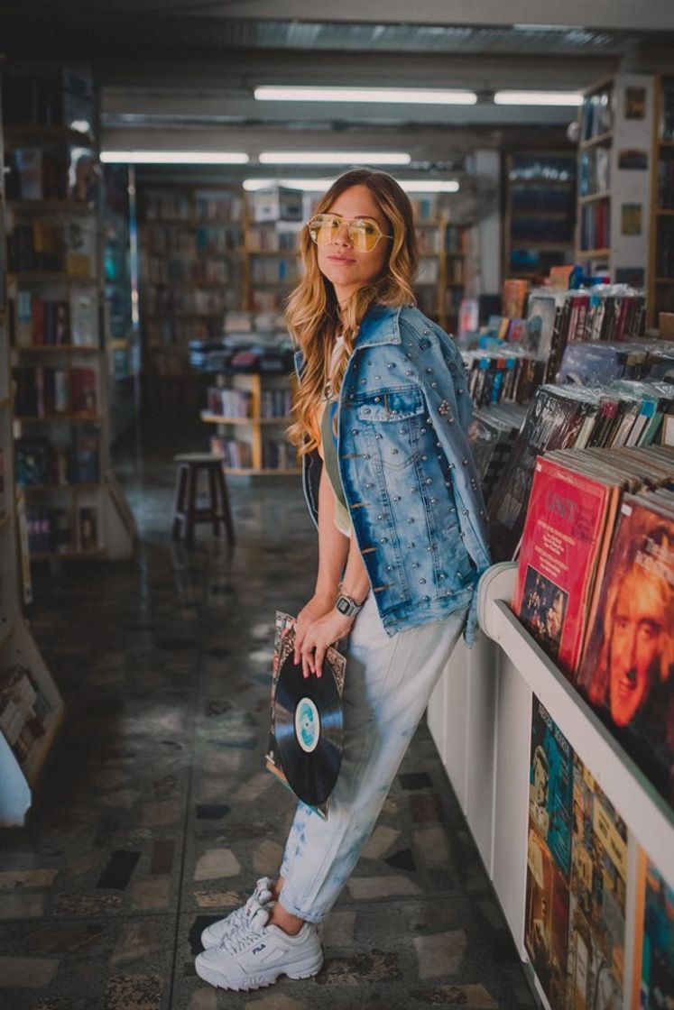 Moda Inspiração na livraria ✨