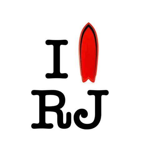 Camiseta Eu amo Rj | Vandal