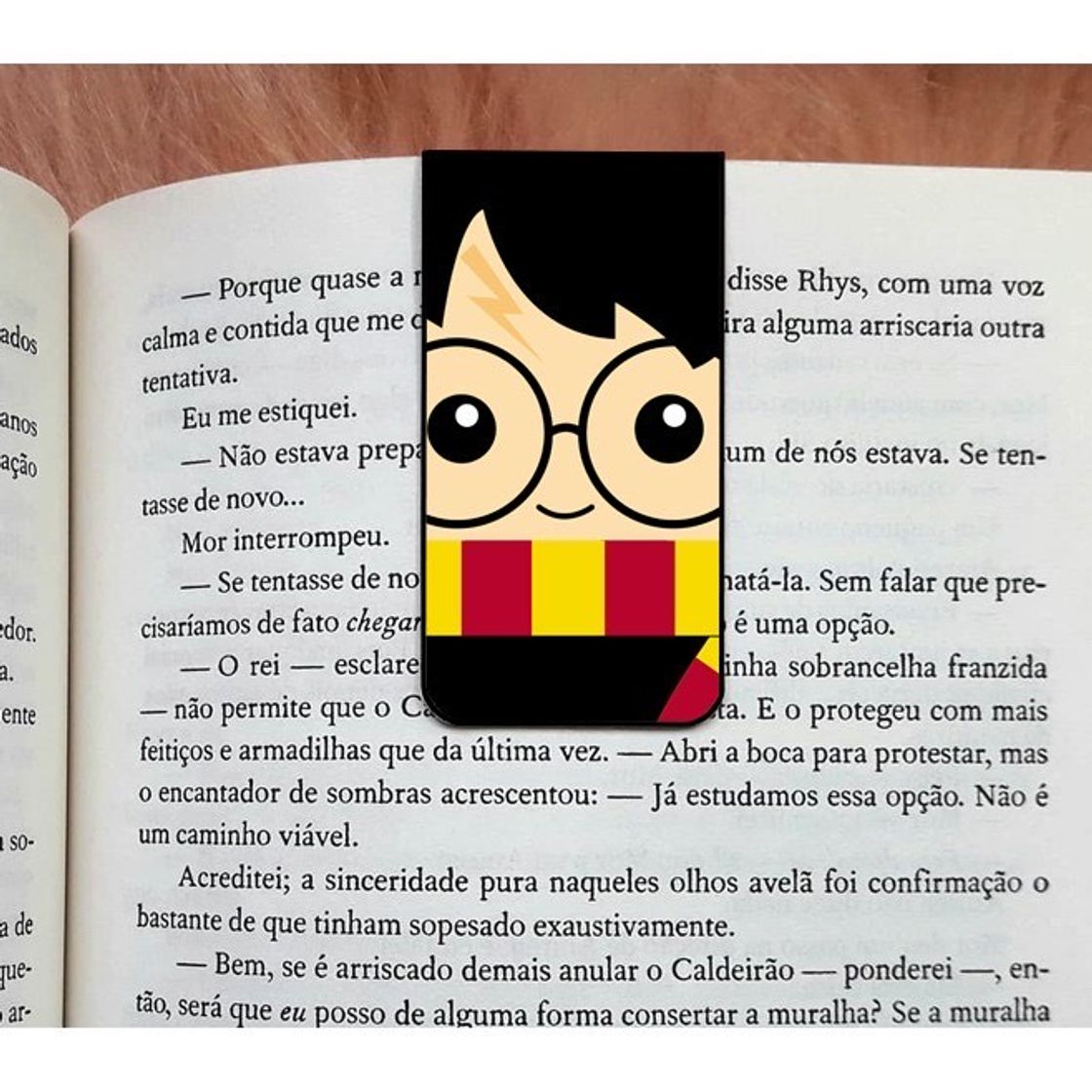 Products Marca Pagina Magnetico Harry Potter