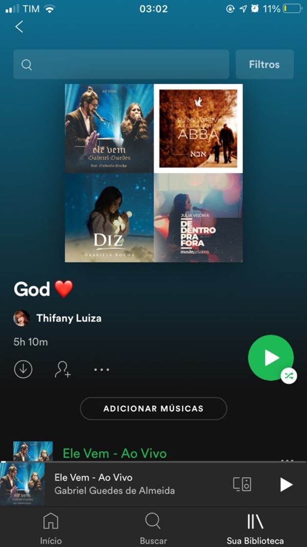 Canciones God ❤️