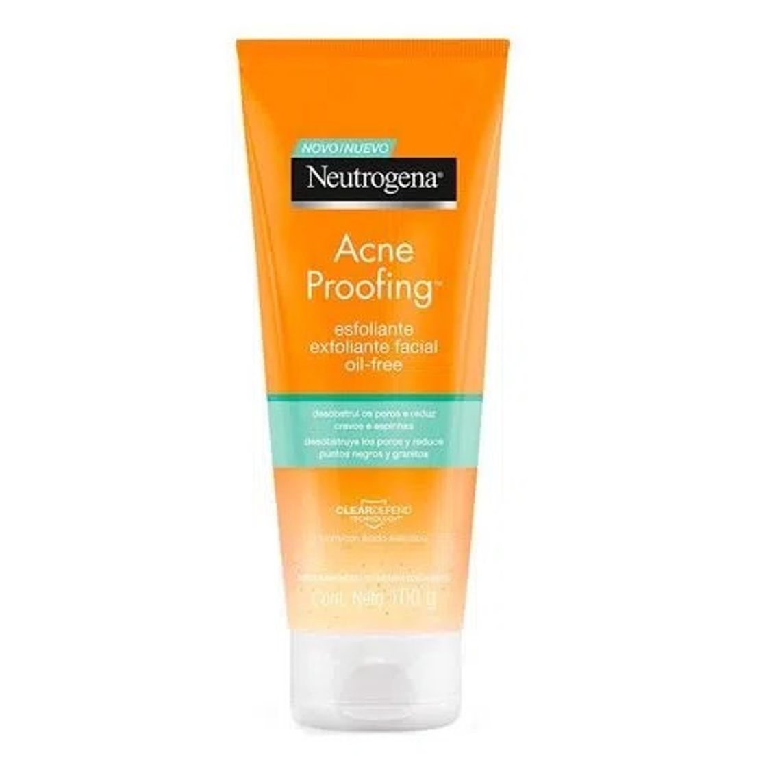 Fashion Esfoliante Facial Neutrogena Acne Proofing 