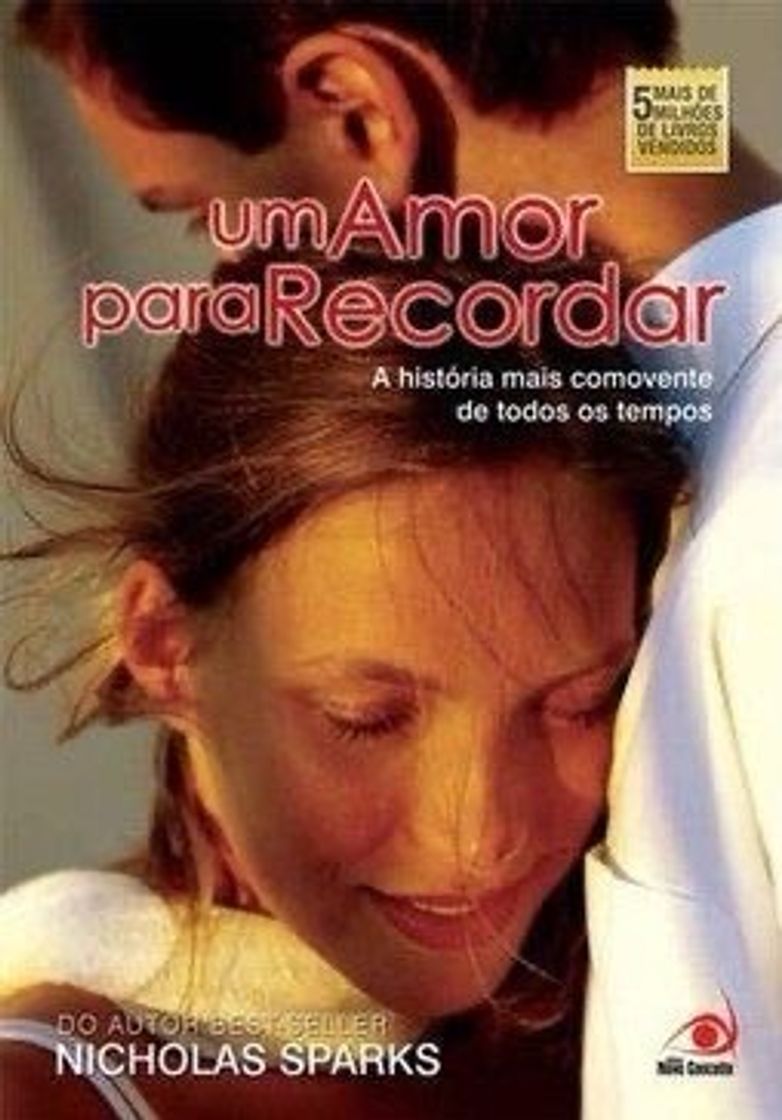 Libro Um amor para recordar - Nicholas Sparks