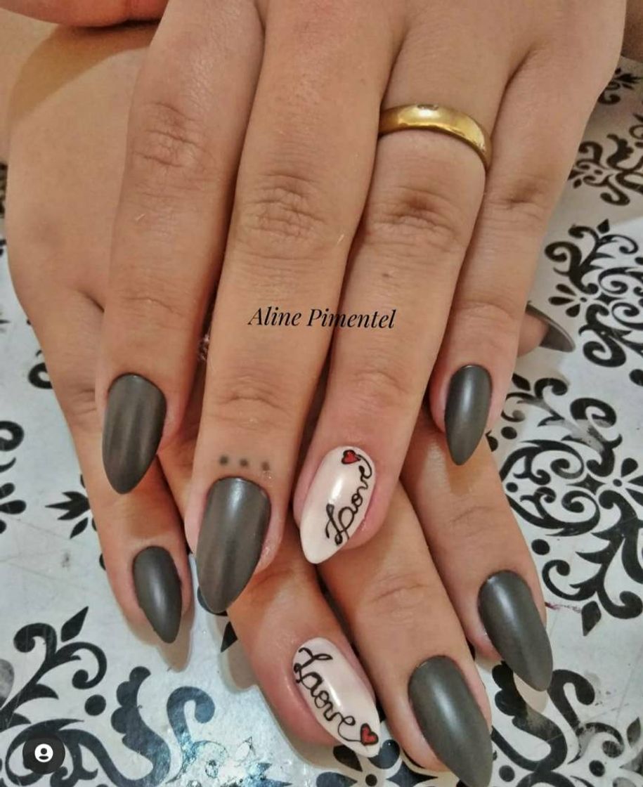 Moda Unhas Aline Pimentel