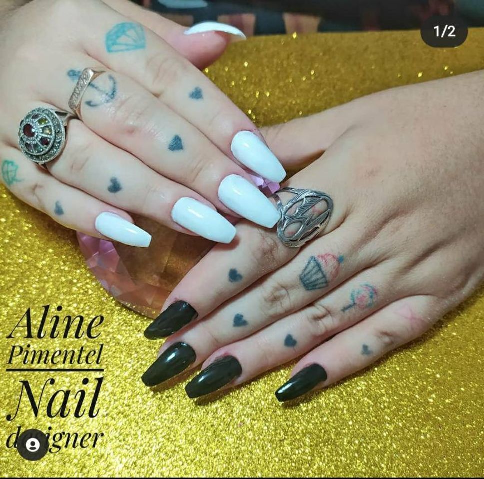 Moda Designer de unhas Aline Pimentel São Carlos-SP